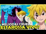 A Maldição do Rei, Meliodas Voltou MALIGNO - Analise EP. 24 Nanatsu no Taizai