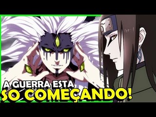 OROCHIMARU VOLTOU! MAIS OTSUTSUKI VAO CHEGAR - Analise Boruto 66
