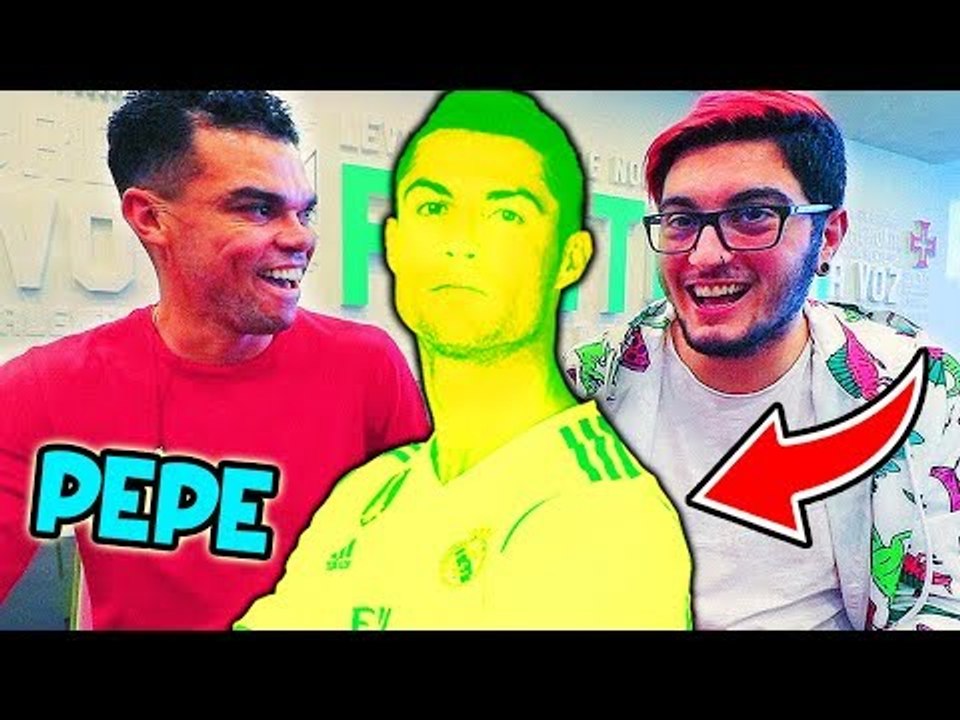 QUEM É O JOGADOR DE FUTEBOL ?! COM PEPE | MUNDIAL 2018