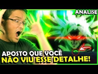 BARDOCK APARECEU NO TRAILER, BROLY  E GOKU OS MAIS FORTES SAIYAJINS - Analise completa Trailer