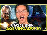 Vingadores 4: olha QUEM VAI se ALIAR aos Vingadores