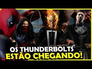 Homem-Formiga e Vespa podem ter apresentado OS THUNDERBOLTS