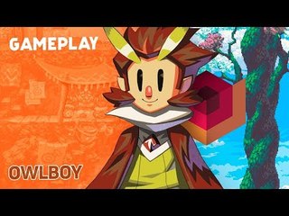 Owlboy - Gameplay ao Vivo na Quinta Indie!
