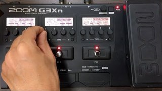 Zoom G3Xn - Pedal de Volume