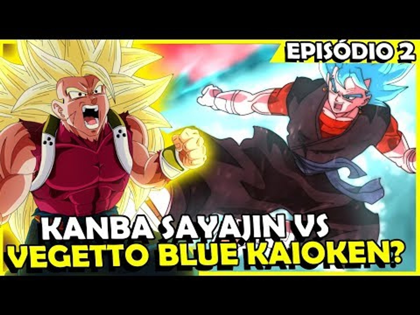 Vegetto Super Saiyajin 4 estará em Super Dragon Ball Heroes Episódio 5!