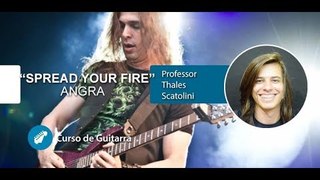 Spread Your Fire - Angra - AULA DE GUITARRA