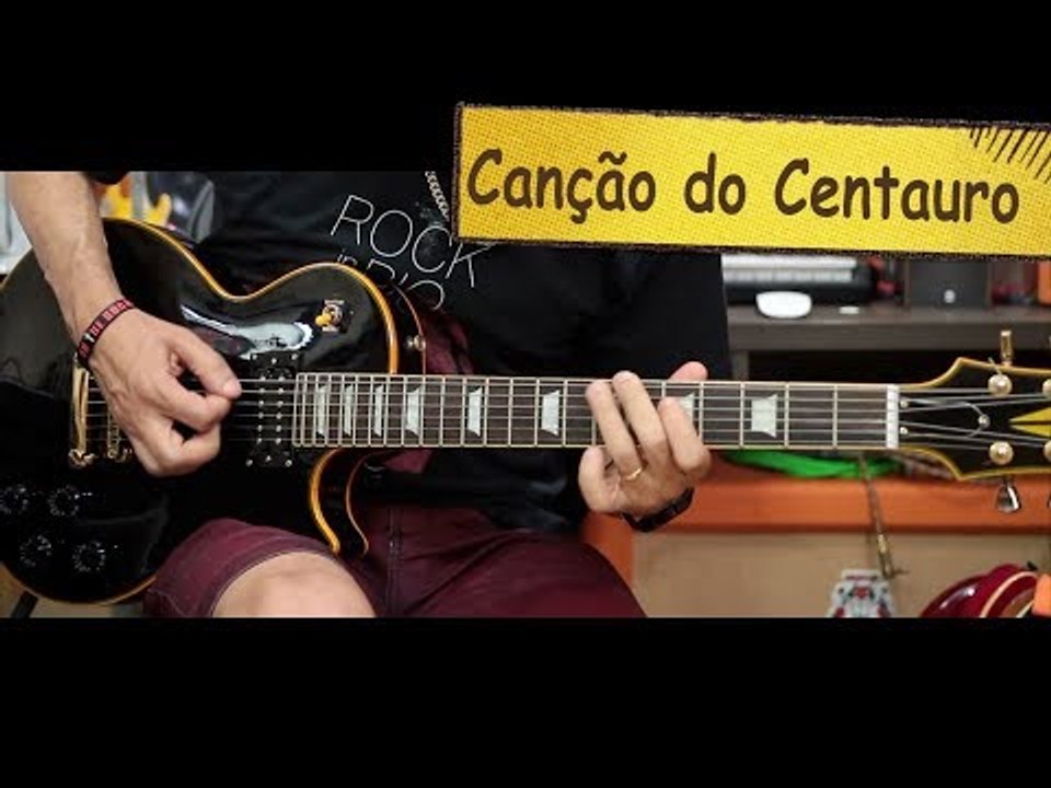 Canção do Centauro - Improviso