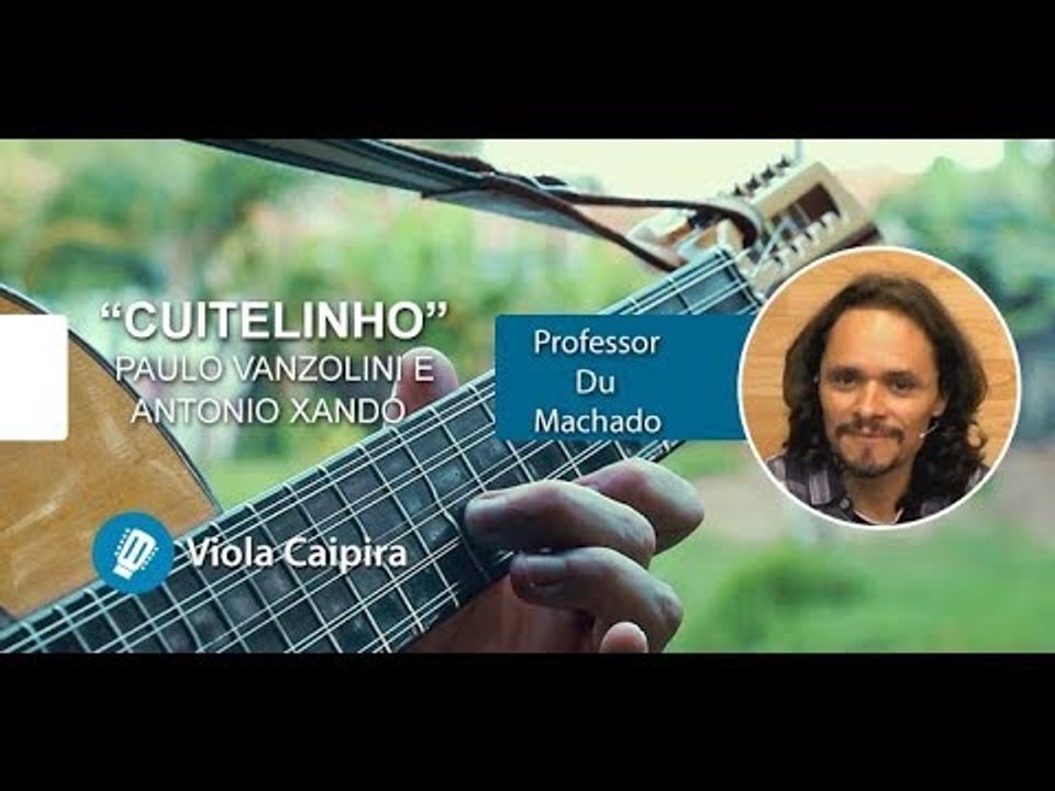 Cuitelinho (Canção Tradicional) - AULA DE VIOLA CAIPIRA