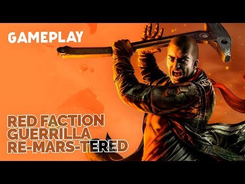 Red Faction Guerrilla Re-Mars-tered - Gameplay ao vivo!