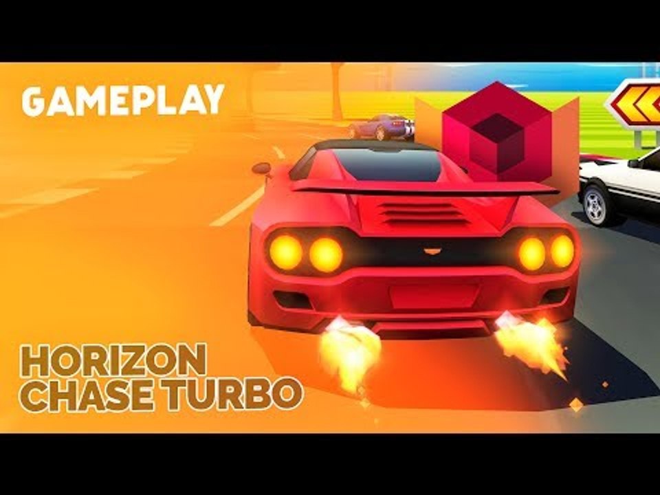 Horizon Chase Turbo - Gameplay ao vivo!