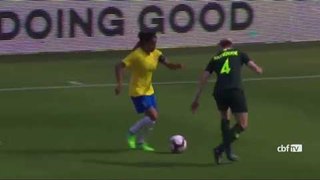 Torneio das Nações 2018: confira os gols de Brasil 1 x 3 Austrália