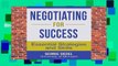 Best ebook  Negotiating for Success: Essential Strategies and Skills  For Kindle