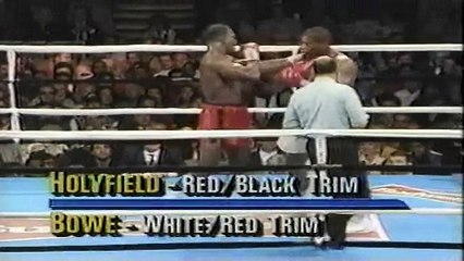 One of Boxing's Greatest Rounds Holyfield vs Bowe I Round 10
