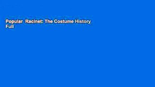 Popular  Racinet: The Costume History  Full