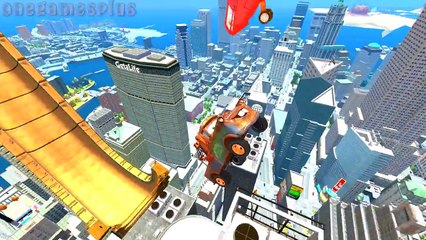 Hulk and Deadpool Disney cars Frank & Tow Mater Childrens Songs Nursery Rhymes