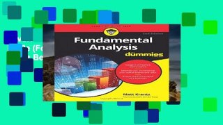 Favorit Book  Fundamental Analysis FD 2e (For Dummies) Unlimited acces Best Sellers Rank : #3