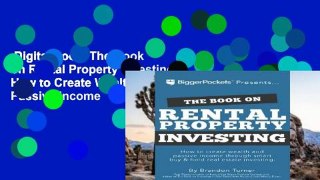 Digital book  The Book on Rental Property Investing: How to Create Wealth and Passive Income
