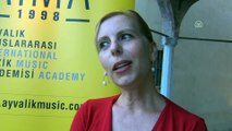 Ayvalık Uluslararası Müzik Akademisi müzik festivali başladı - BALIKESİR