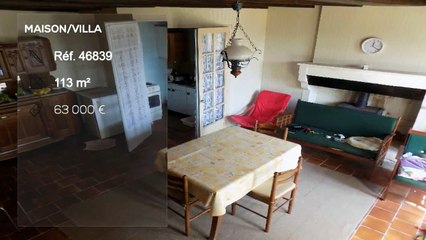 A vendre - Maison/villa - AULNAY (17470) - 4 pièces - 113m²