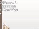 Highland Feather Manufacturing 35Ounce La Rochelle European Down Duvet King White