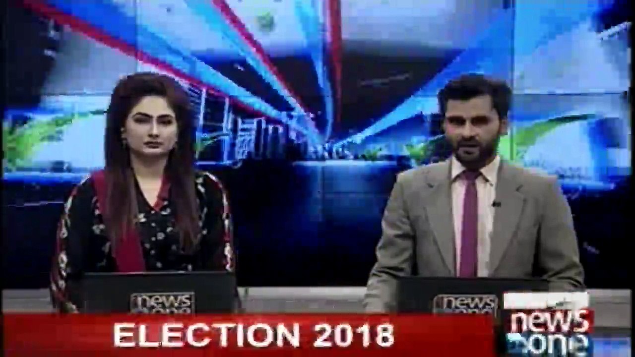 FAFEN presented the report on Election 2018