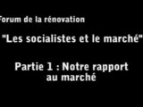 Les socialistes et le marché : Partie 1