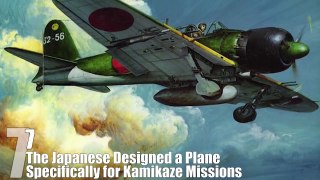 Top 10 AMAZING Facts About KAMIKAZE PILOTS