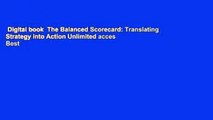 Digital book  The Balanced Scorecard: Translating Strategy into Action Unlimited acces Best