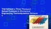 Trial Schaum s Three Thousand Solved Problems in Mechanical Engineering Thermodynamics (Schaum s