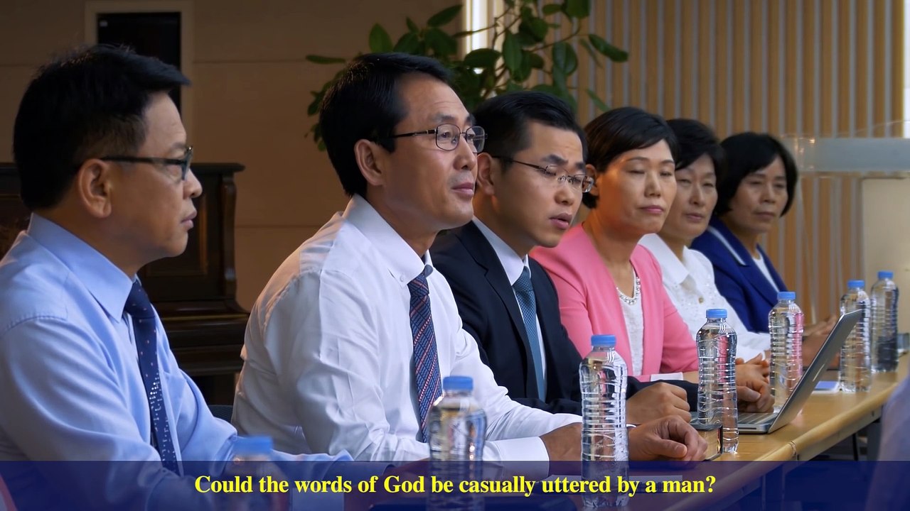 Gospel Movie clip "Break the Shackles and Run" (2) - Is Everything in the Bible God's Word? 01