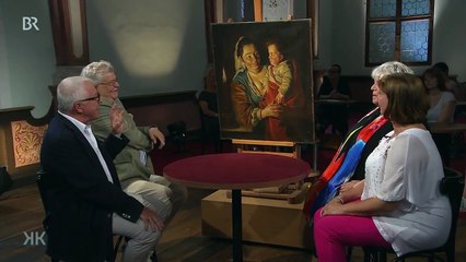 Großartige Entdeckung Amme mit Kind Kunst Krempel