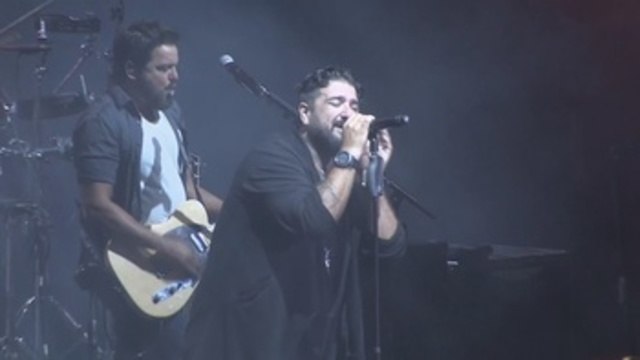 Antonio Orozco brilla en el festival de Cap Roig