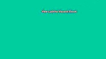 View Luchino Visconti Ebook
