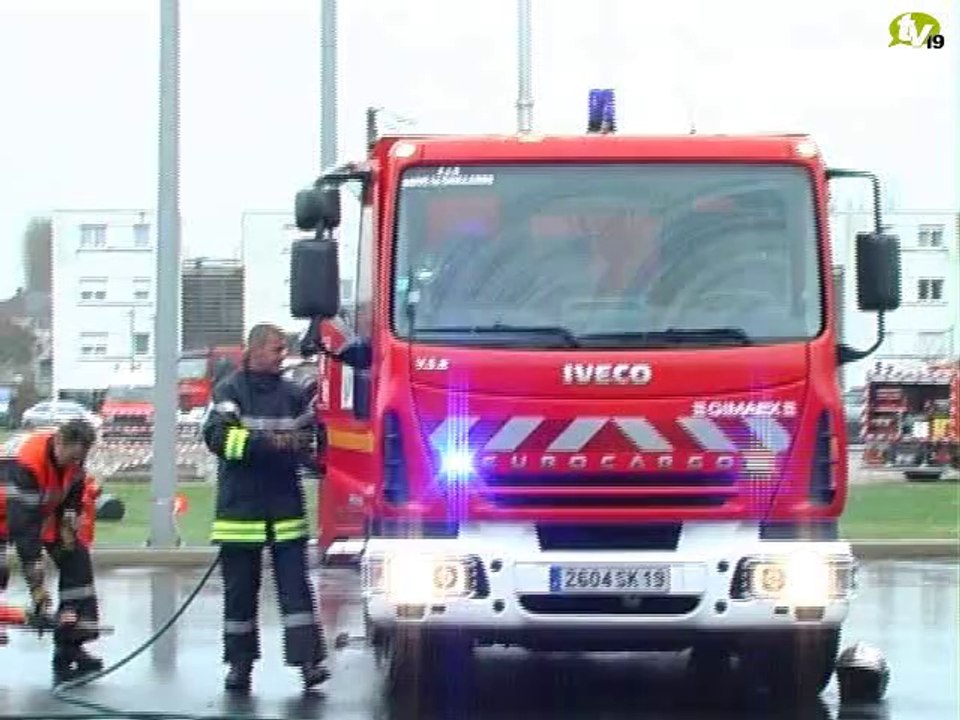 Téléthon 2007 - Les Sapeurs Pompiers