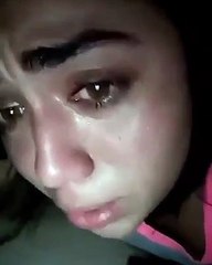 Nos están tirando a matar”, dice una joven nicaragüense refugiada dentro de una iglesia. #SOSNicaragua 