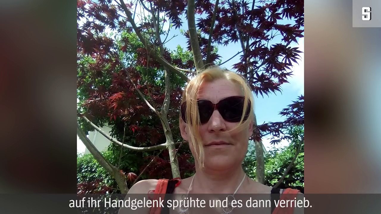 Interview mit Nowitschok Opfer Auch ich hatte das Zeug an den Händen