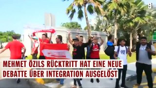 Mesut Özils Rücktritt Integrationsdebatte ist neu entflammt