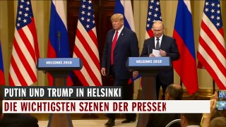 Trump Putin Gipfel Melania nimm das mal!