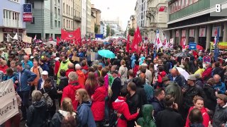 ausgehetzt Proteste in München Eine Volksdemonstration gegen die Politik der CSU