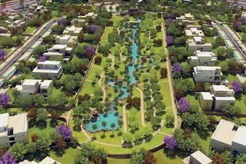 توين هاوس متميز في كمبوند لايان التجمع بتسهيلات حتى 2021