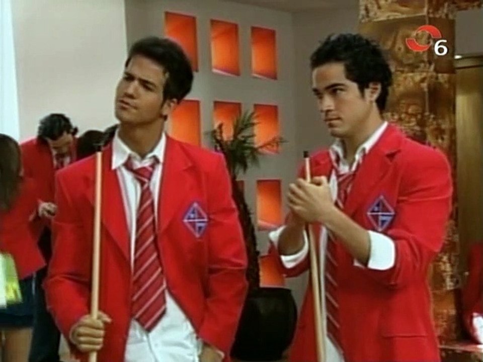 REBELDE CAPITULO 37