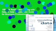 EBOOK Reader Storytelling with Data: A Data Visualization Guide for Business Professionals