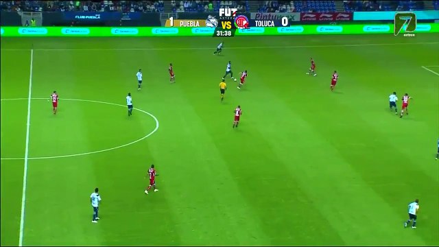 Puebla 2-0 Toluca - Gol de Puebla - Francisco Torres - Jornada 2 Liga MX 2018