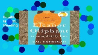 Reading Online Eleanor Oliphant Is Completely Fine P-DF Reading