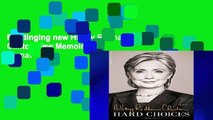 Readinging new Hillary Rodham Clinton New Memoir any format