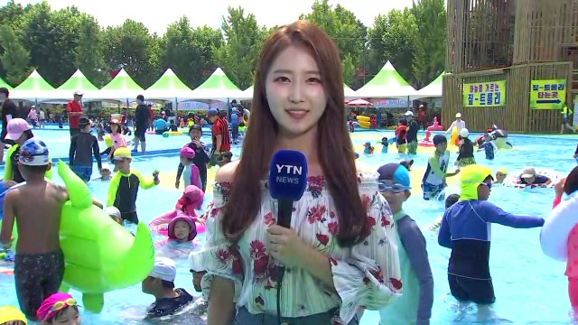 [날씨] 주말 폭염 계속...곳곳 강한 소나기 / YTN