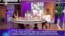 2. Sayfa: Evliliği Ebru Şallı yüzünden biten Gonca Sağlam konuştu!