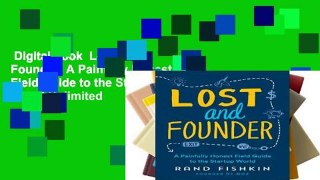 Digital book  Lost and Founder: A Painfully Honest Field Guide to the Startup World Unlimited