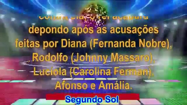 Deus Salve O Rei - 27/07/2018 - Capítulo 171 Completo - Sexta-feira