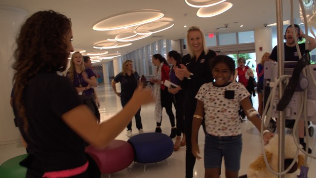 Une journée avec les filles à Miami